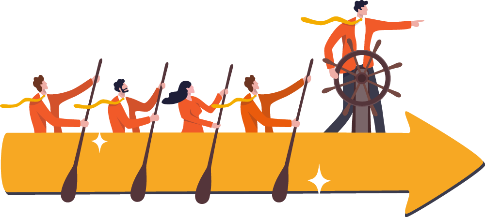 Équipe Cfdt qui maintient son cap